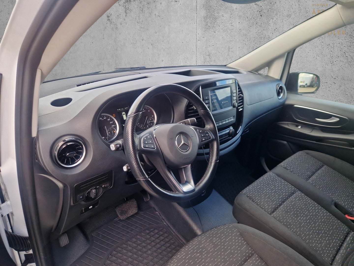 Billede af Mercedes Vito 114 2,0 CDi Kassevogn aut. L RWD
