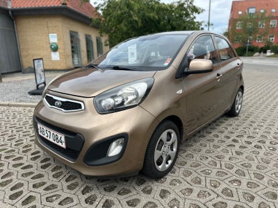 Kia Picanto 1,2 Exclusive 5d