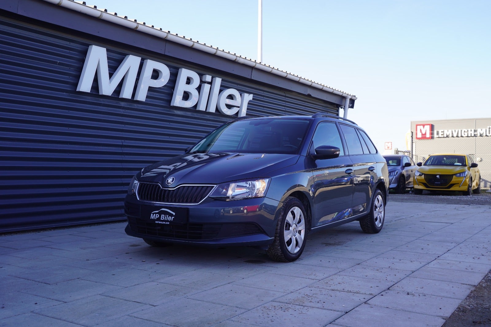 Billede af Skoda Fabia 1,2 TSi 110 Ambition Combi DSG