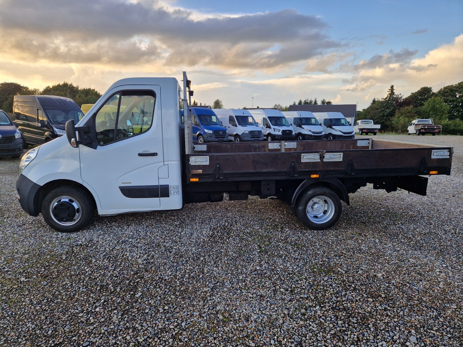 Billede af Opel Movano 2,3 CDTi 163 Chassis L3 RWD