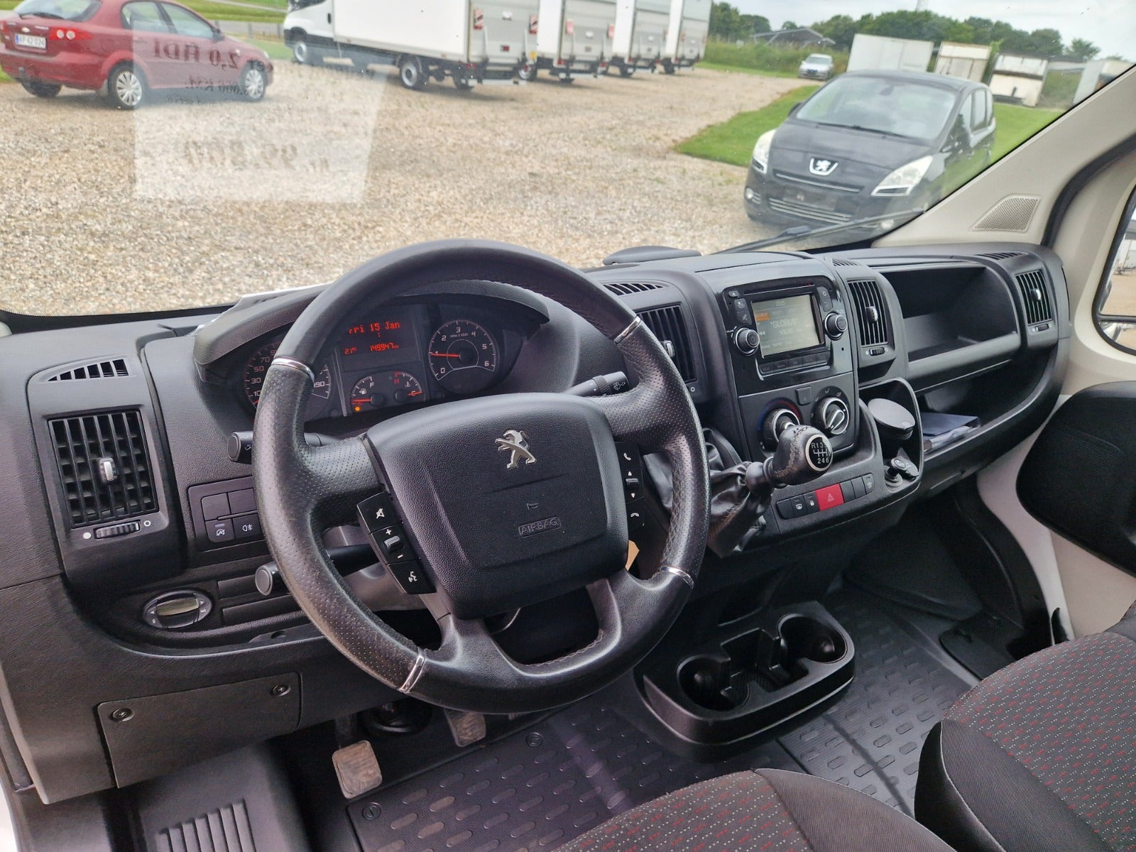 Billede af Peugeot Boxer 335 2,0 BlueHDi 163 L3H2