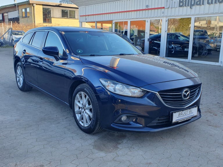 Mazda 6 SkyActiv-D 150 Vision stc.