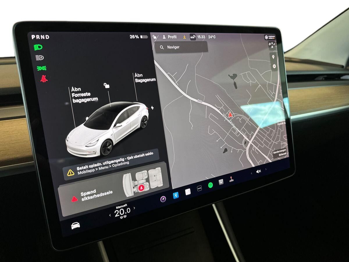 Tesla Model 3 Standard Range+ RWD billede 13