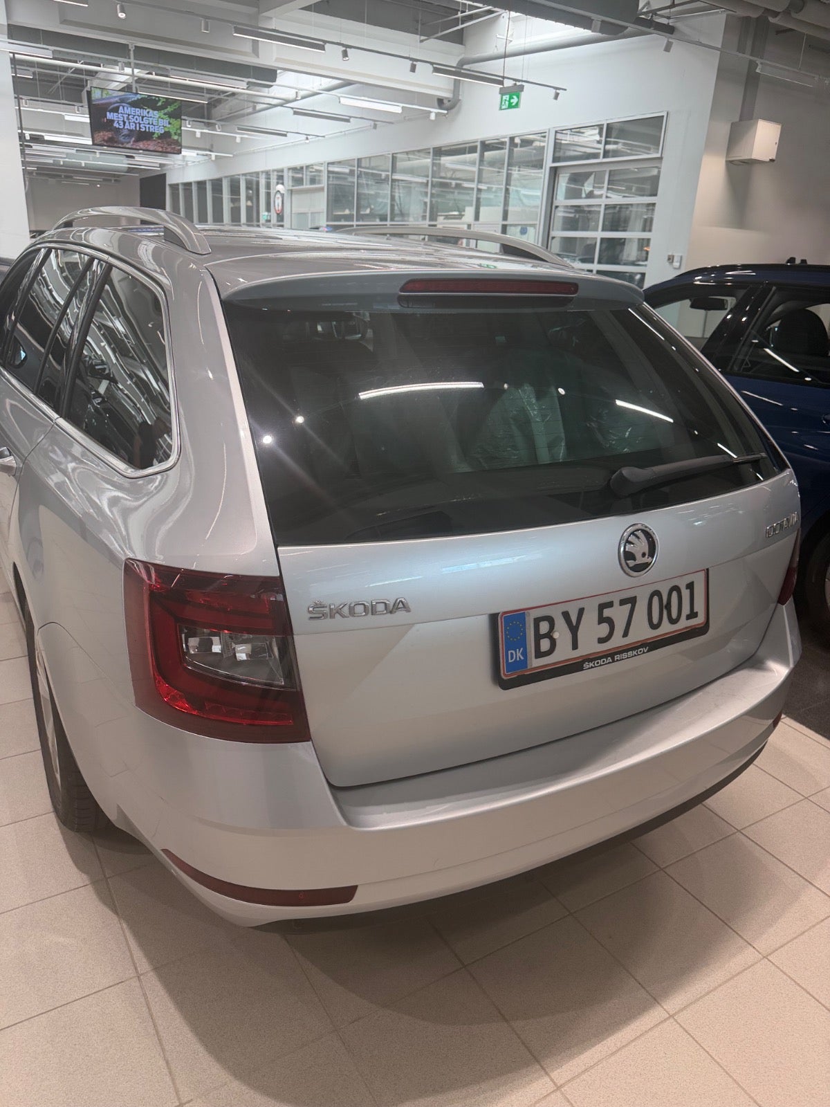 Skoda Octavia TSi 150 Ambition Combi DSG - billede 2
