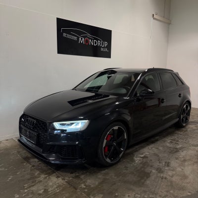 Audi RS3 2,5 TFSi Sportback quattro S-tr. 5d