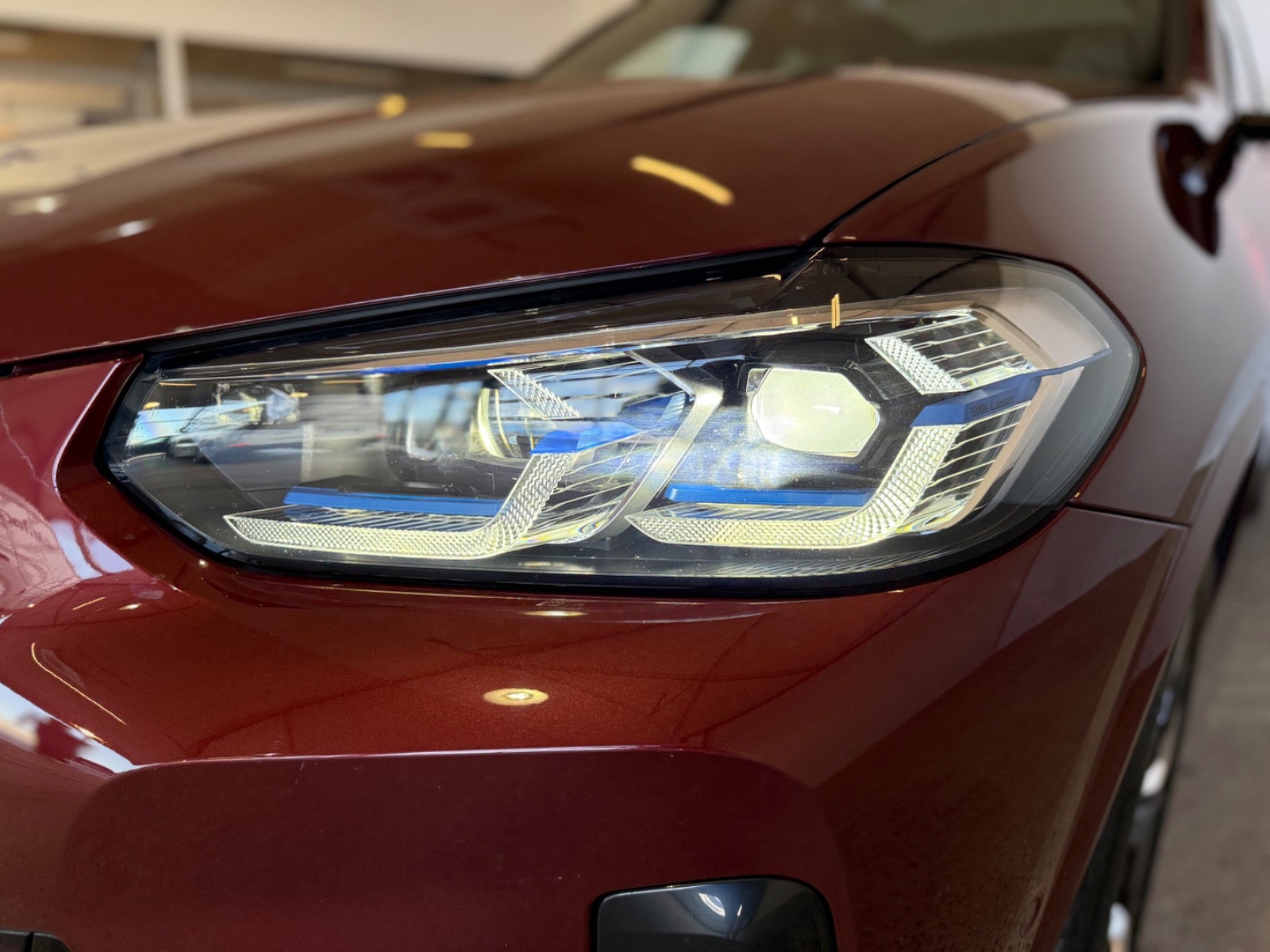 BMW iX3 Charged Plus M-Sport