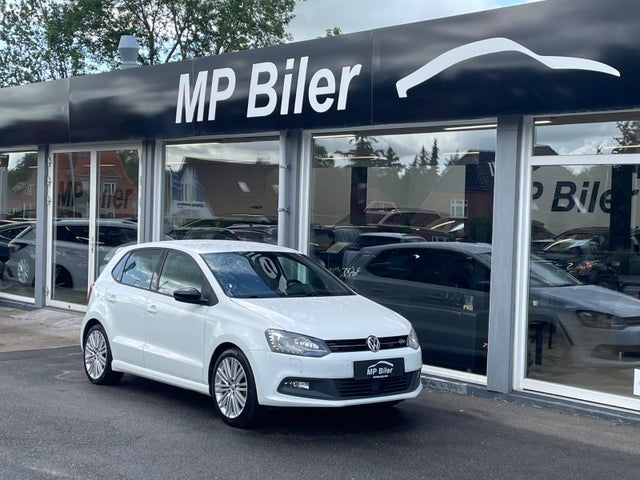 VW Polo 1,4 TSi 150 BlueGT