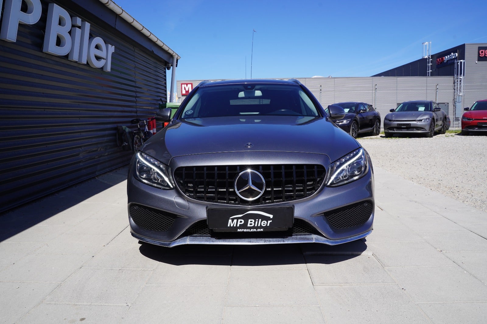 Billede af Mercedes C220 d 2,2 AMG Line stc. aut.