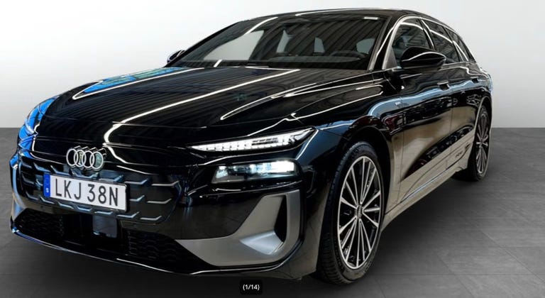 Audi A6 e-tron S-line plus Avant