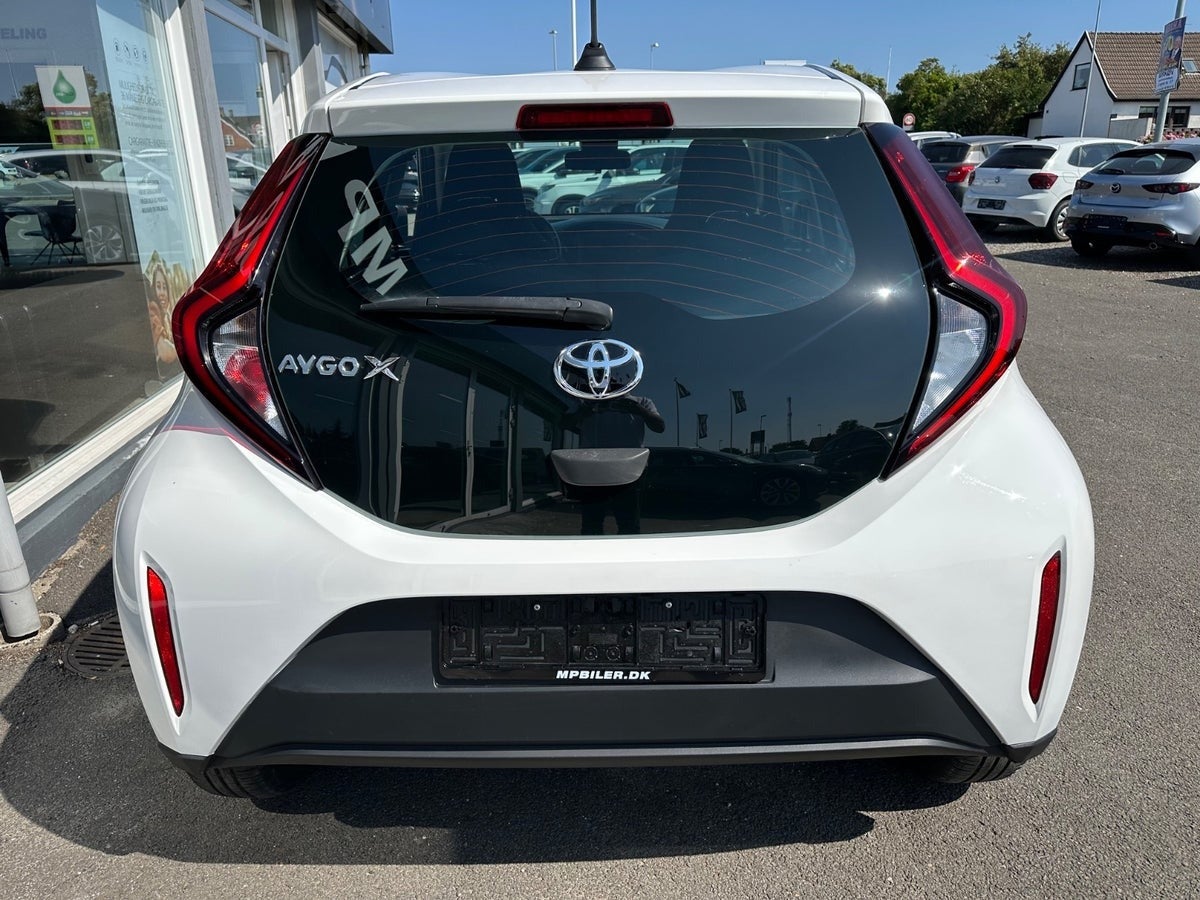 Billede af Toyota Aygo X 1,0 Active