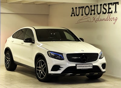 Mercedes GLC350 d 3,0 AMG Line Coupé aut. 4Matic 5d