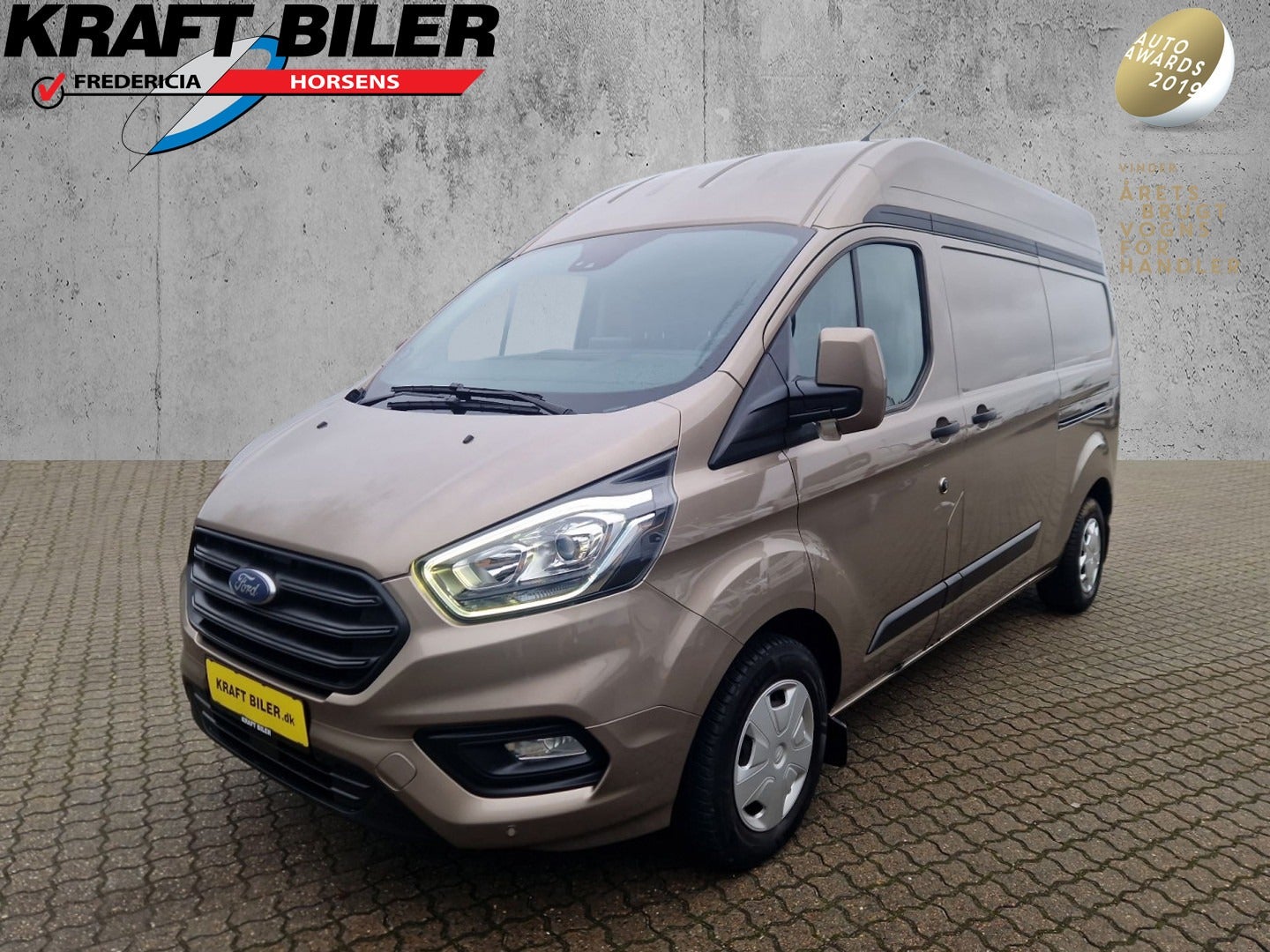 Billede af Ford Transit Custom 300L 2,0 TDCi 130 Trend