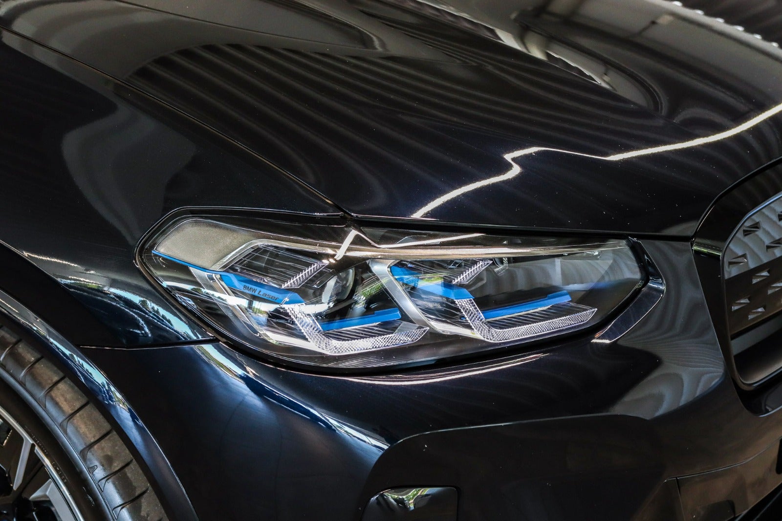 Billede af BMW iX3  Charged Plus M-Sport