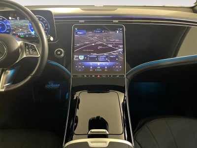 Mercedes EQE300 SUV Electric Art Van