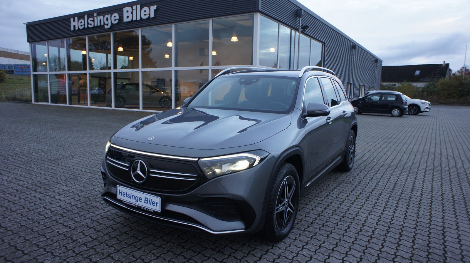 Mercedes EQB250 AMG Line