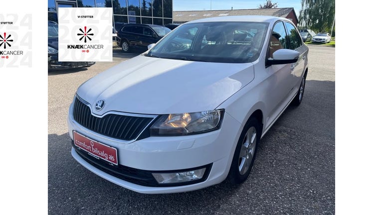 Skoda Rapid TSi 110 Style