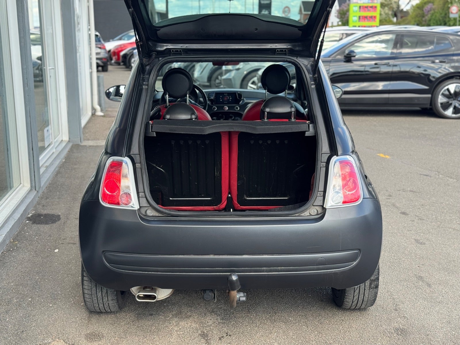 Billede af Fiat 500 1,4 Blackjack