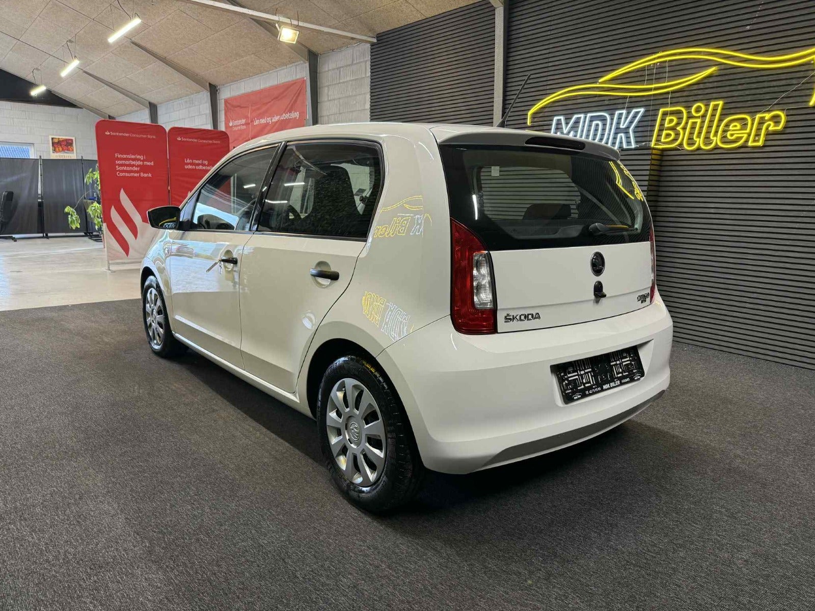 Billede af Skoda Citigo 1,0 60 Active GreenTec