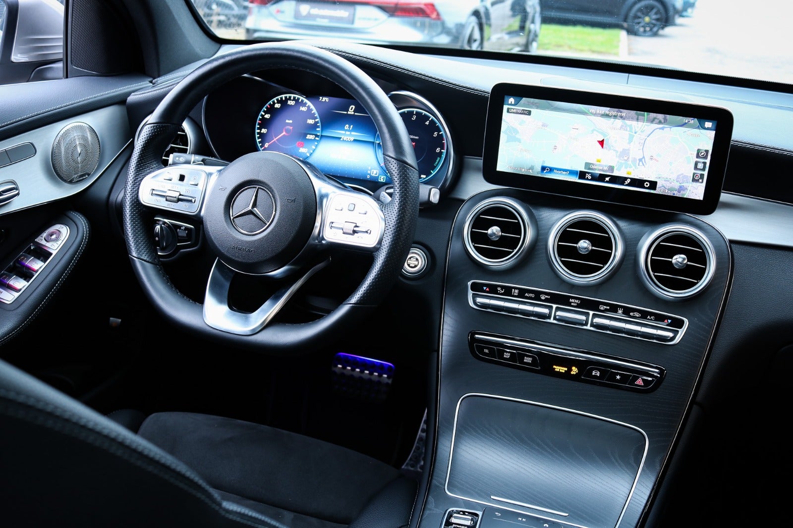 Billede af Mercedes GLC300 de 2,0 AMG Line Coupé aut. 4Matic