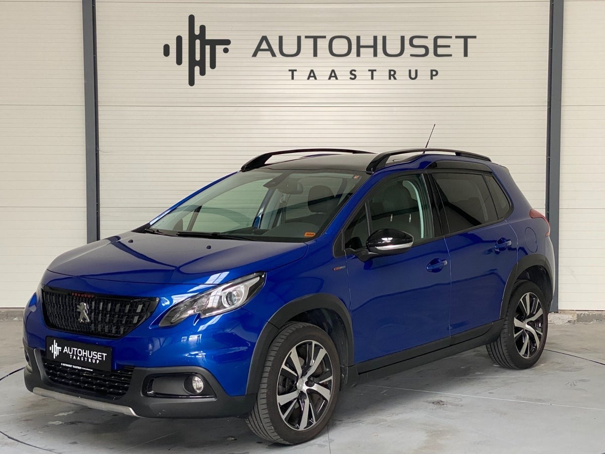 Peugeot 2008 1,5 BlueHDi 120 GT Line Sky EAT6