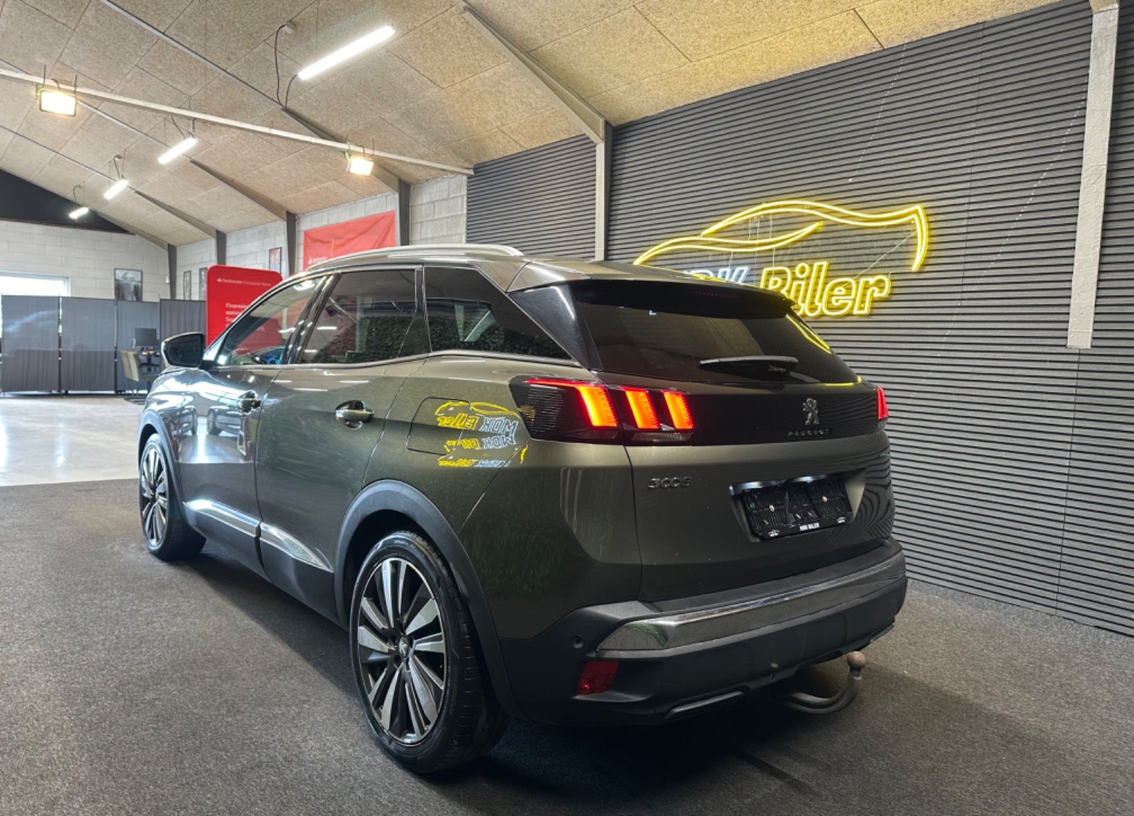 Billede af Peugeot 3008 1,6 Hybrid GT Line EAT8