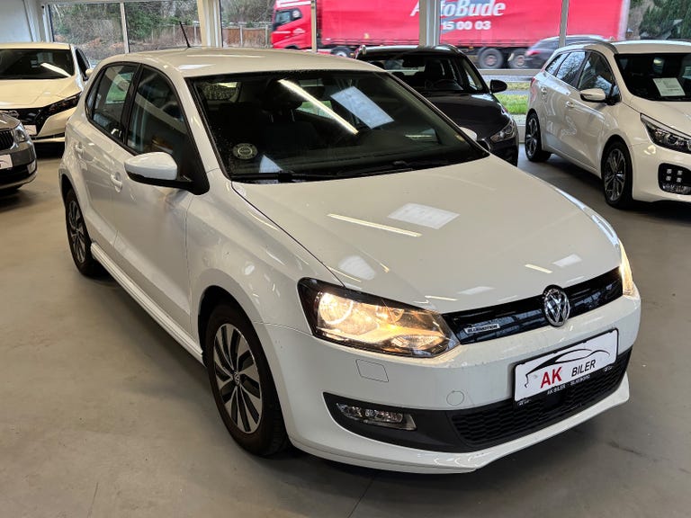VW Polo TSi 95 BlueMotion DSG