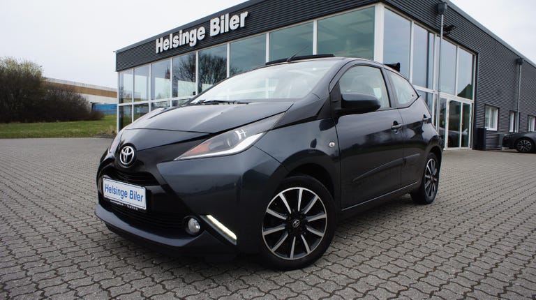 Toyota Aygo VVT-i x-press x-touch