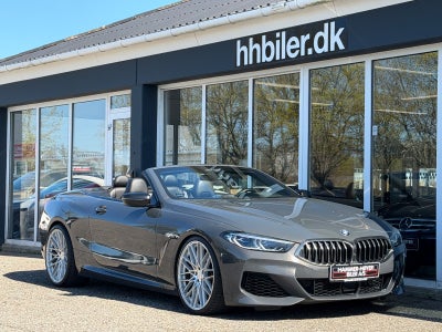 BMW M850i 4,4 Cabriolet xDrive aut. 2d