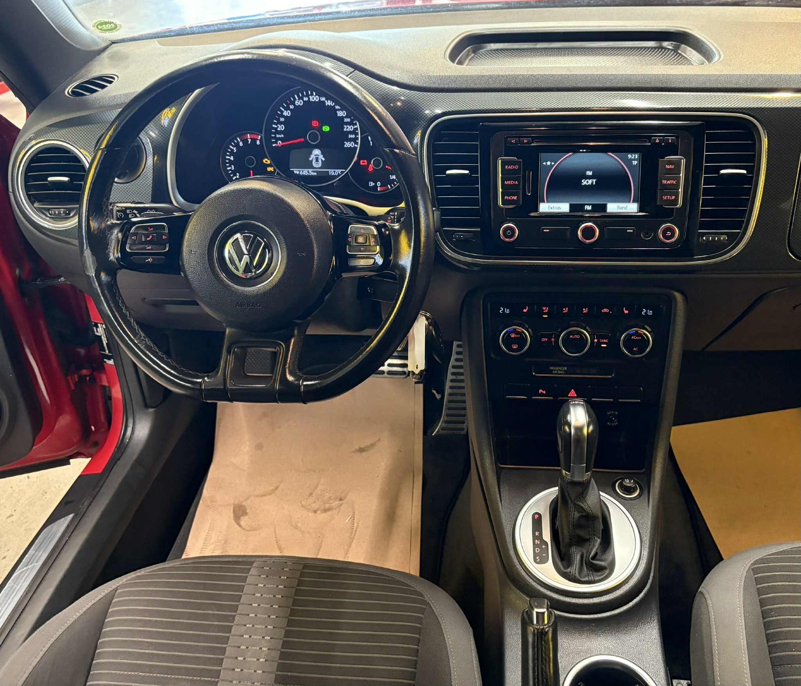 Billede af VW The Beetle 2,0 TSi 200 Sport DSG