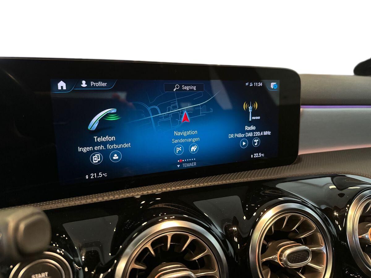 Mercedes A250 e AMG Line aut. billede 12