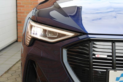 Audi e-tron S-line quattro