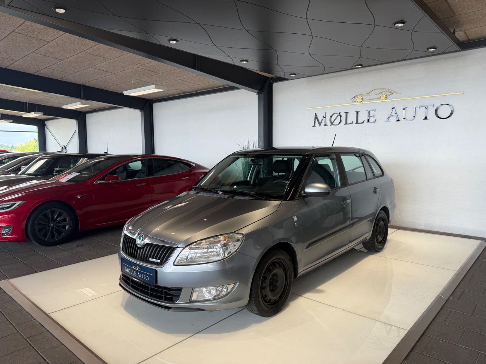 Billede af Skoda Fabia 1,2 TDi 75 GreenLine Combi