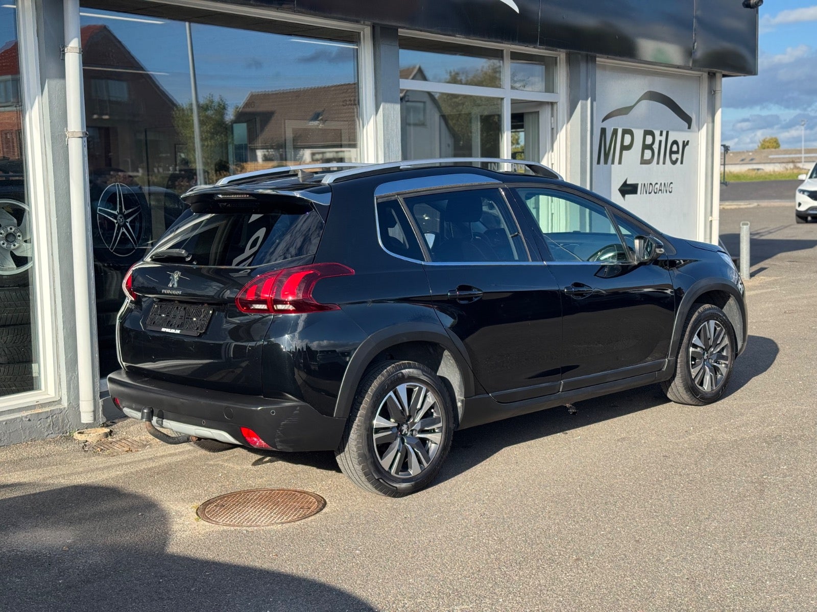 Billede af Peugeot 2008 1,5 BlueHDi 100 Prestige Sky