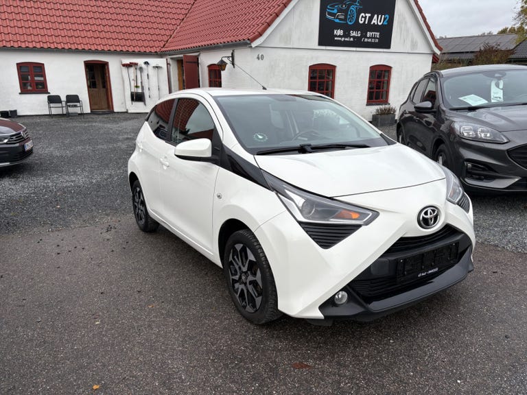 Toyota Aygo VVT-i x-cellence