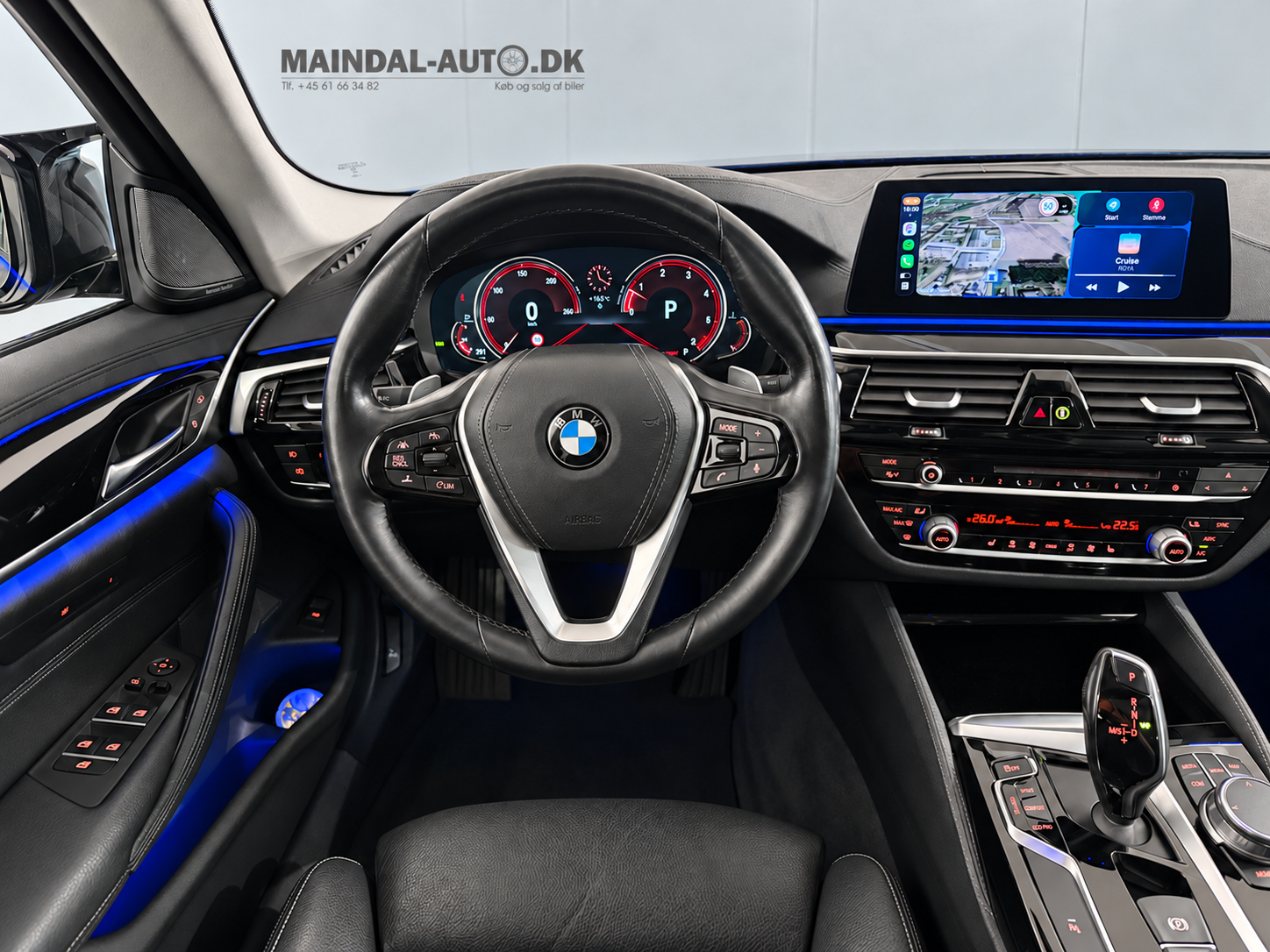 BMW 530d, Billede 11
