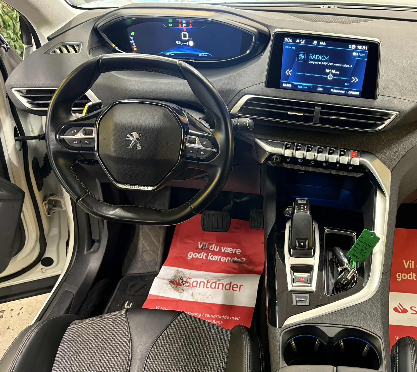 Billede af Peugeot 3008 1,2 PureTech 130 Allure EAT8