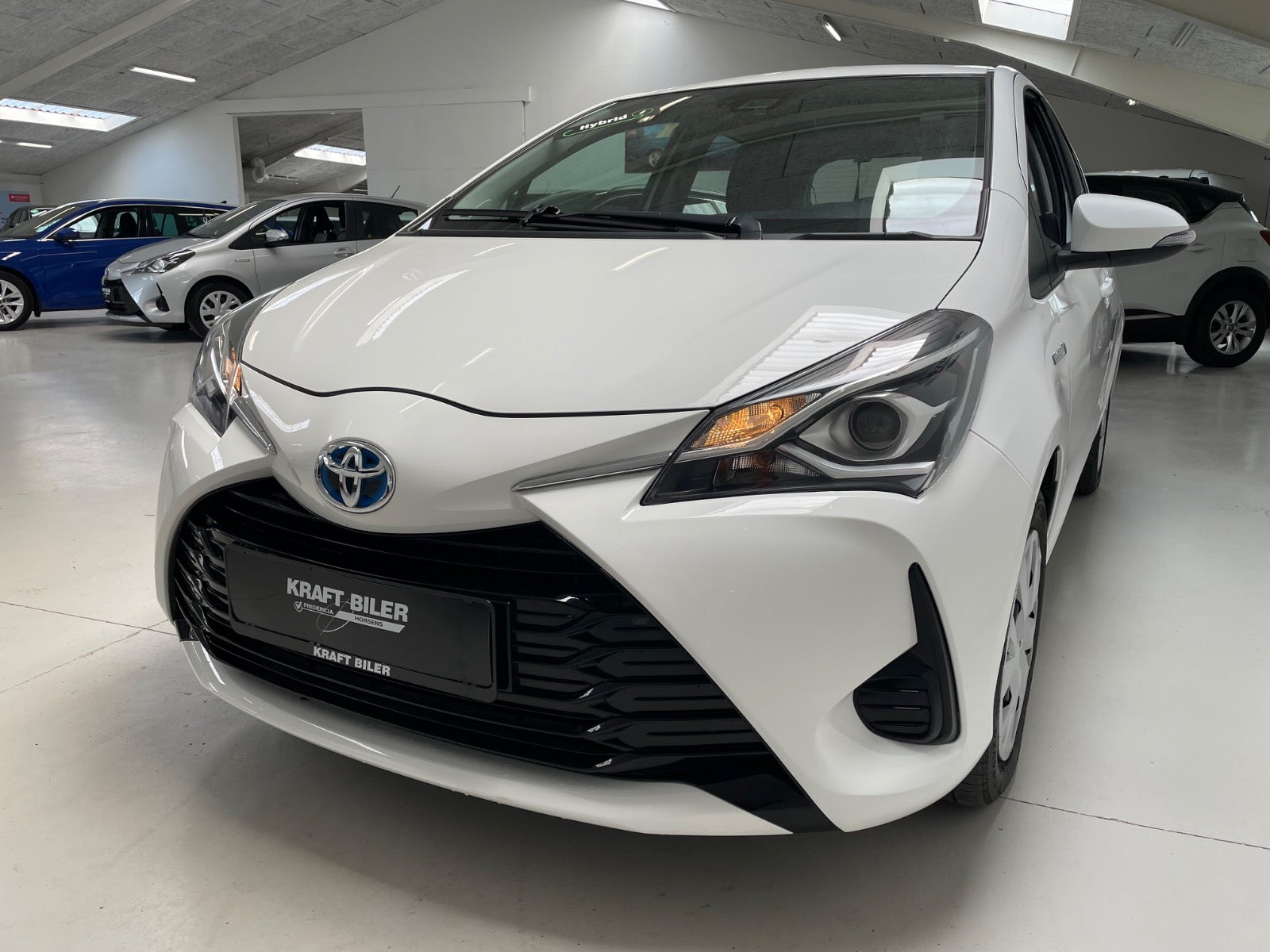 Billede af Toyota Yaris 1,5 Hybrid H2 e-CVT