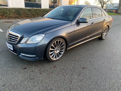 Mercedes E350 3,0 CDi aut. BE 4d