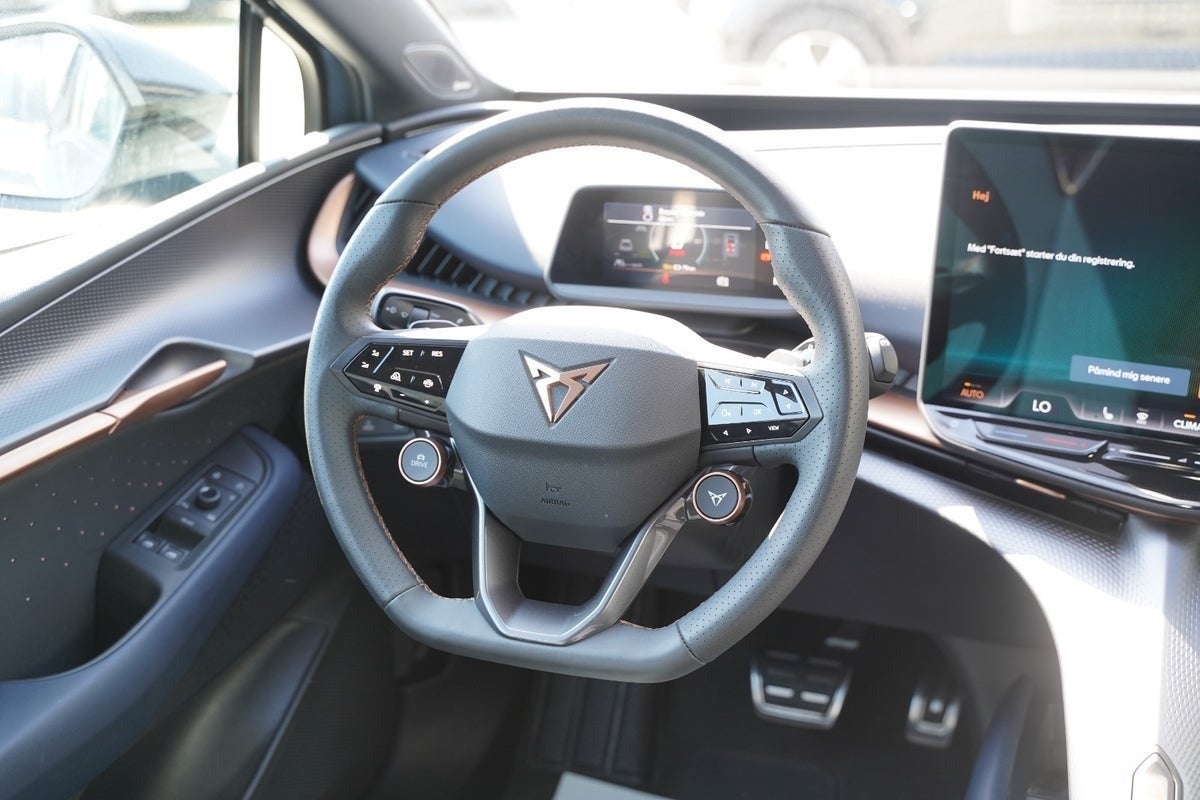 Billede af Cupra Tavascan 77 VZ Adrenaline