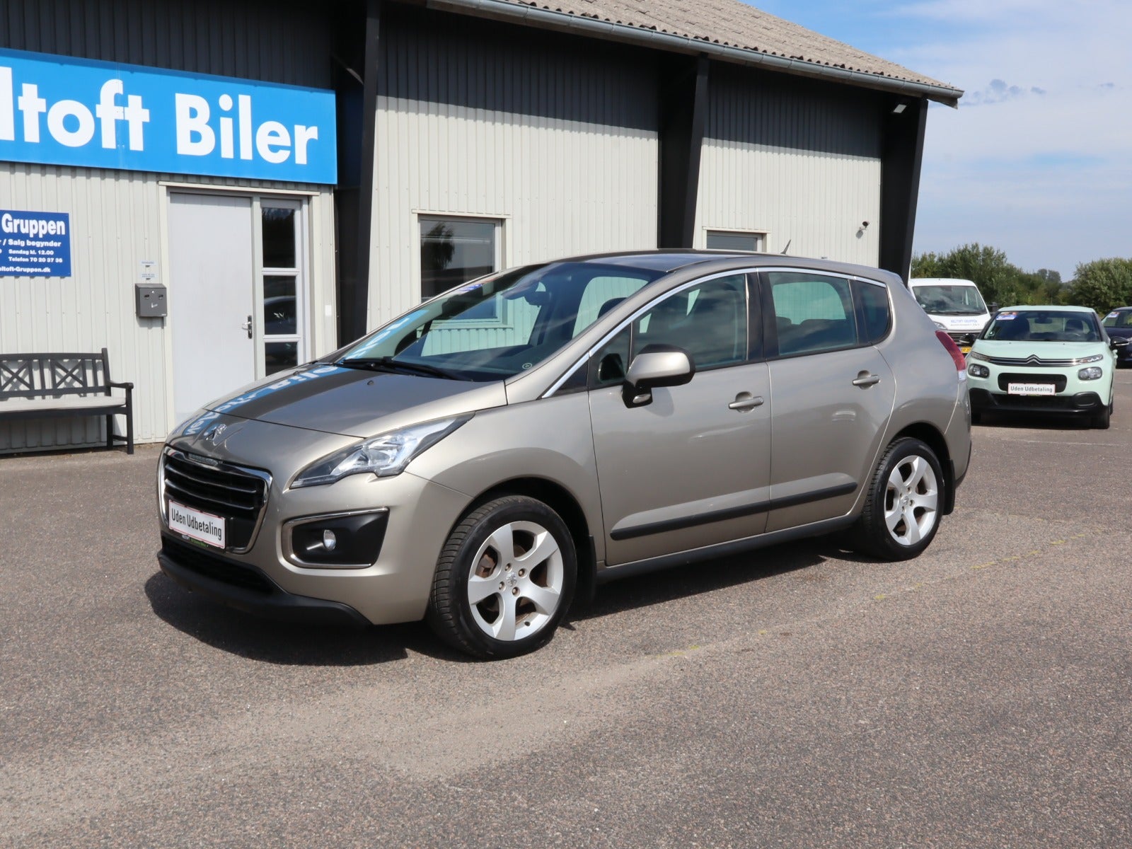 Billede af Peugeot 3008 1,6 HDi 114 Premium