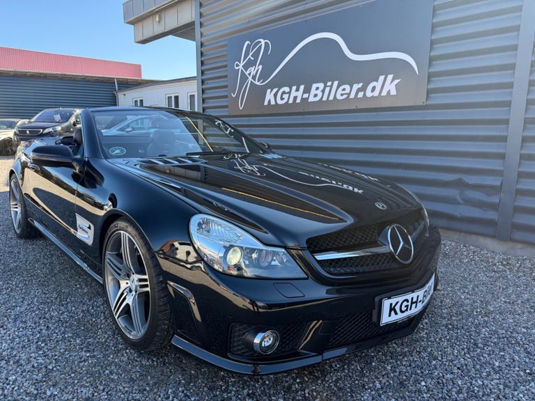 Mercedes SL63 AMG aut.