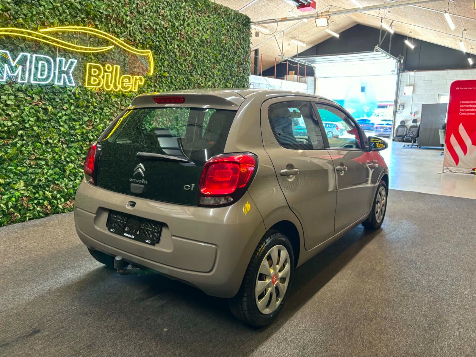 Billede af Citroën C1 1,0 e-VTi Feel