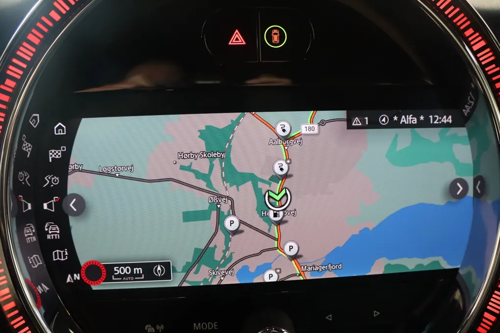 MINI Cooper SE Experience