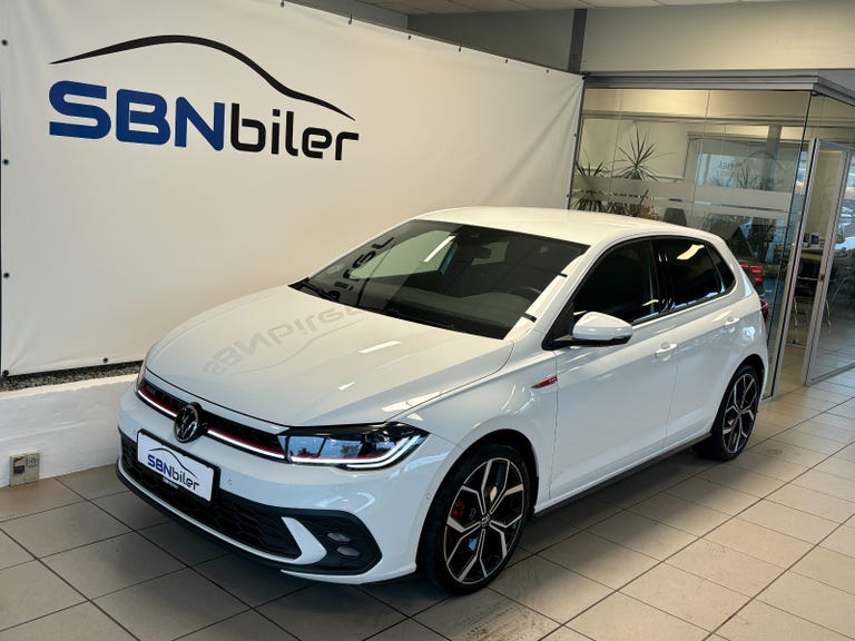 VW Polo GTi DSG