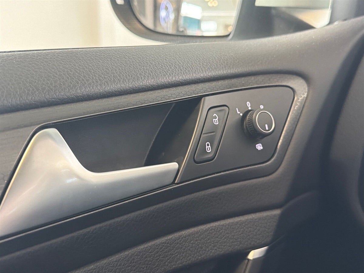 VW Golf VII GTE DSG billede 21