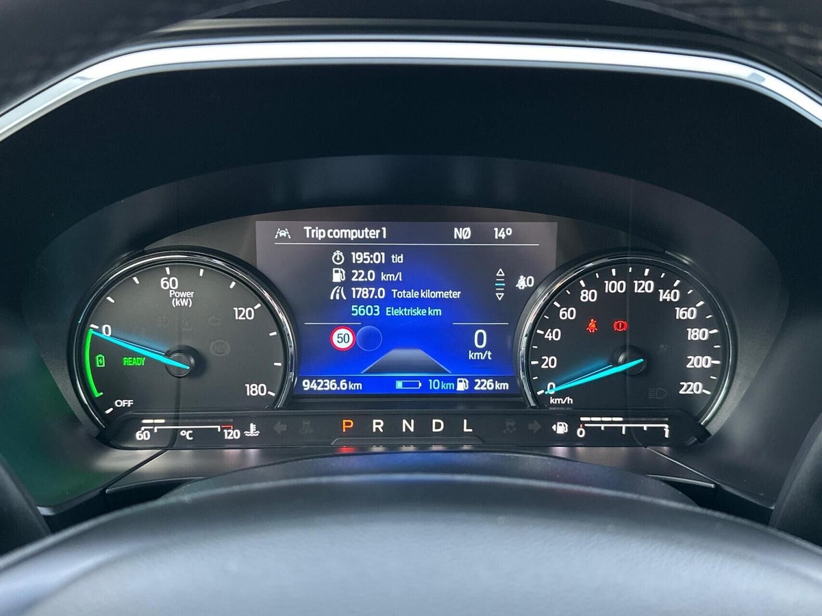 Ford Kuga PHEV Titanium X CVT billede 14