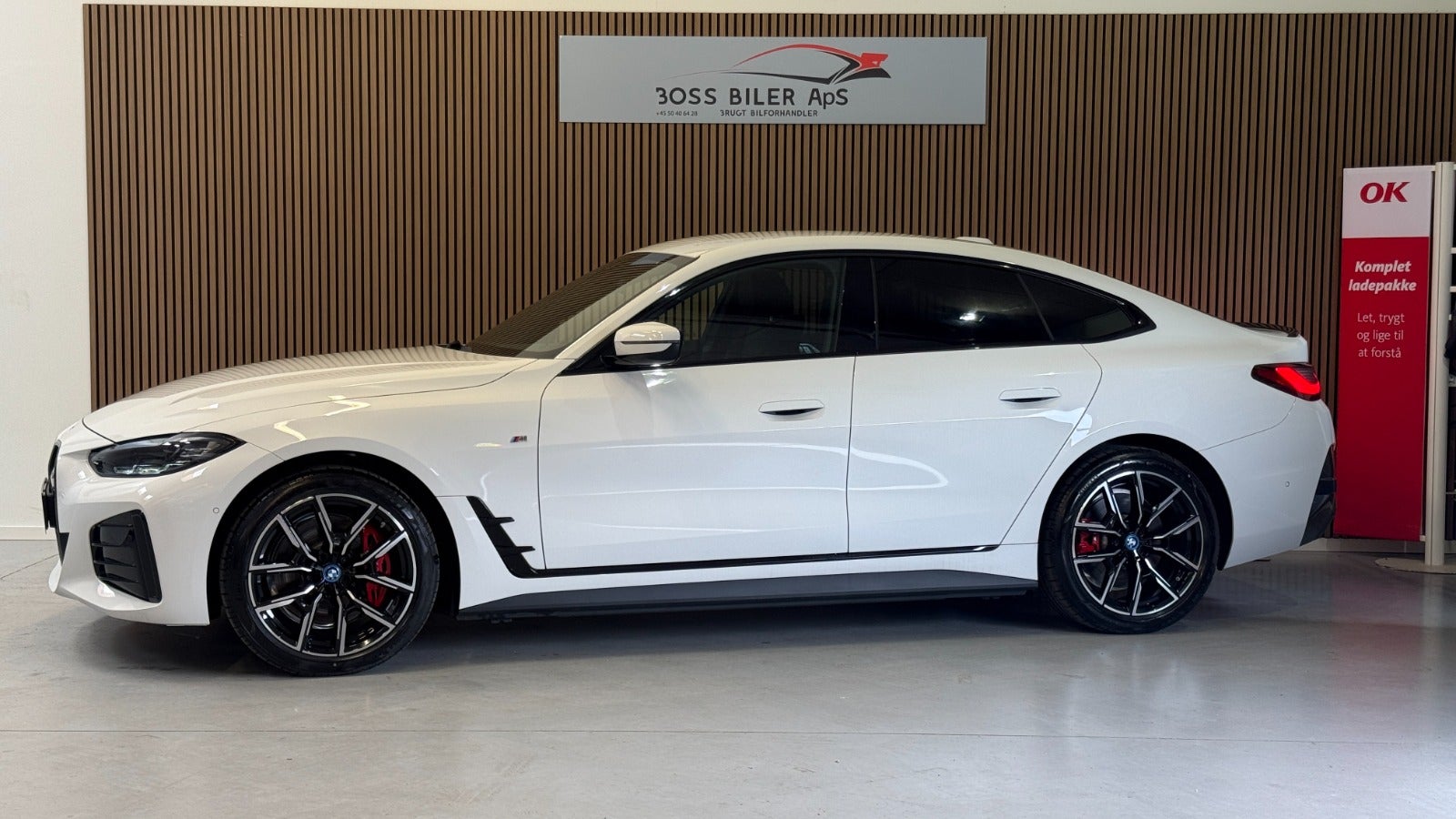 Billede af BMW i4  eDrive40 M-Sport Pro