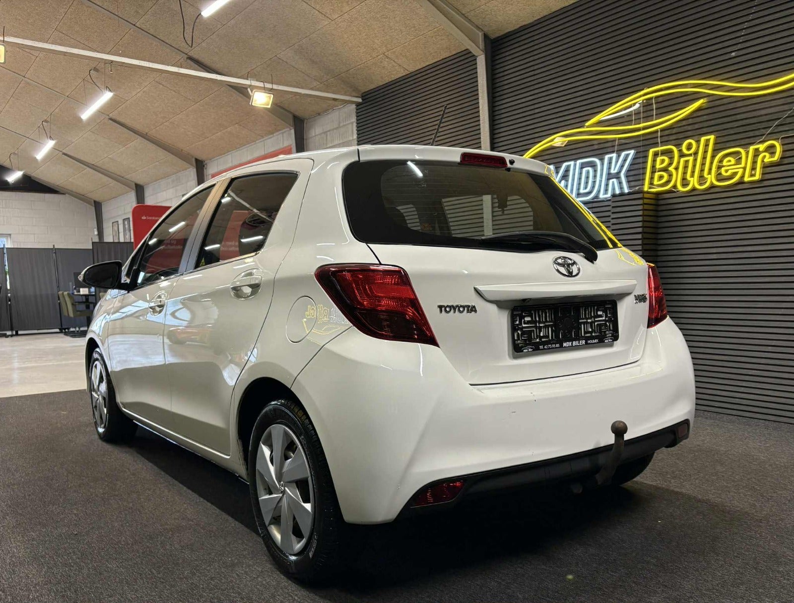 Billede af Toyota Yaris 1,0 VVT-i T2