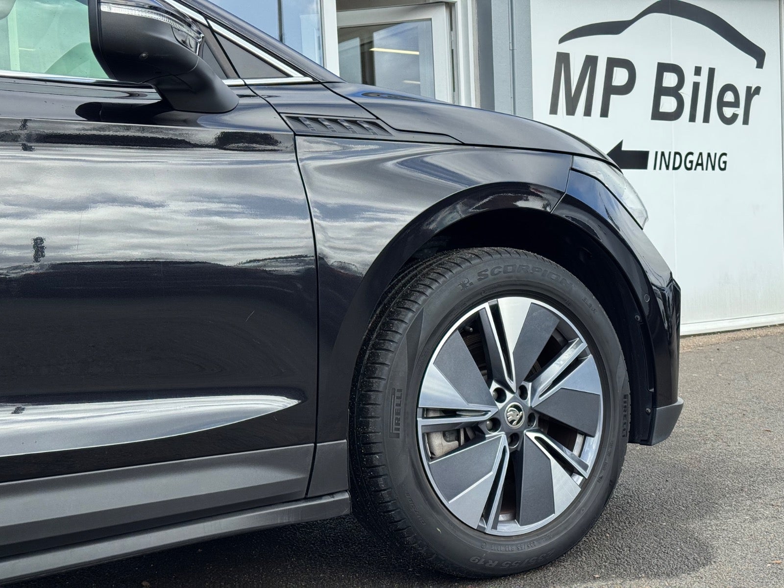 Billede af Skoda Enyaq 80 iV ecoSuite