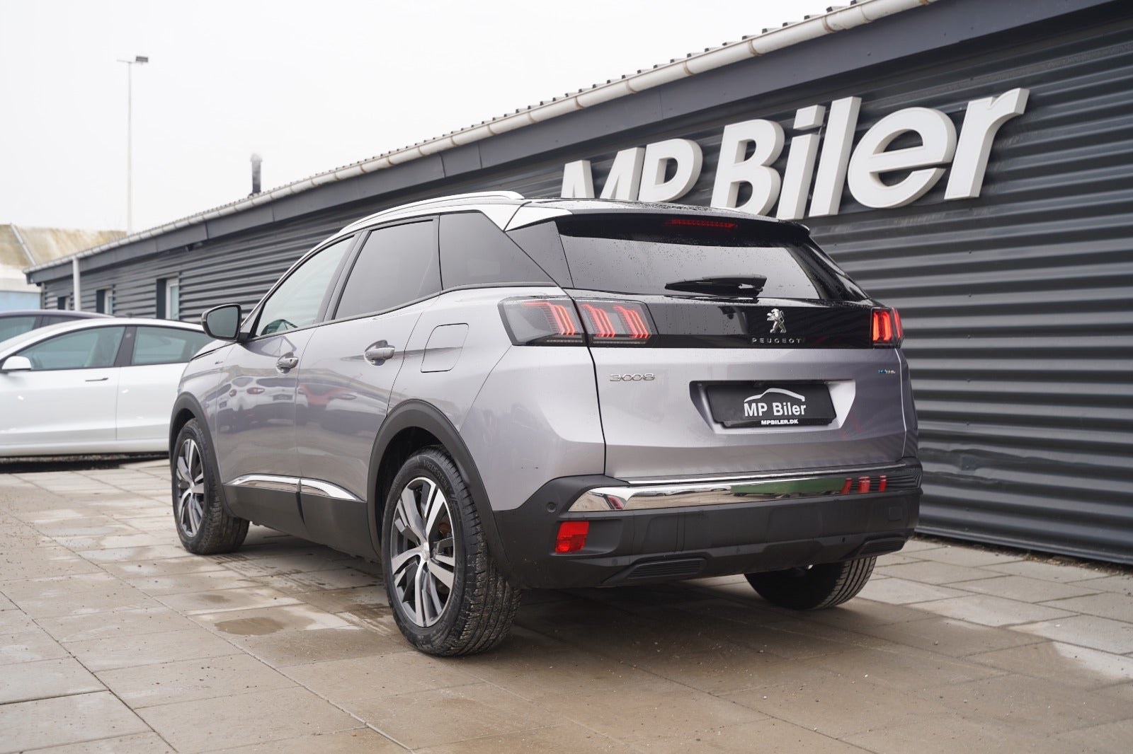 Billede af Peugeot 3008 1,6 Hybrid Allure Pack EAT8